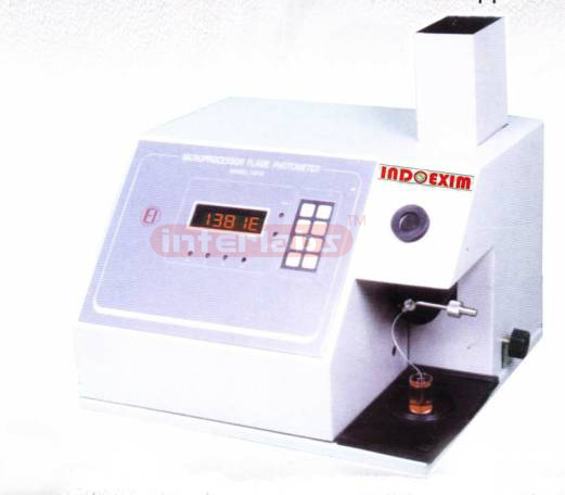 FLAME PHOTOMETER